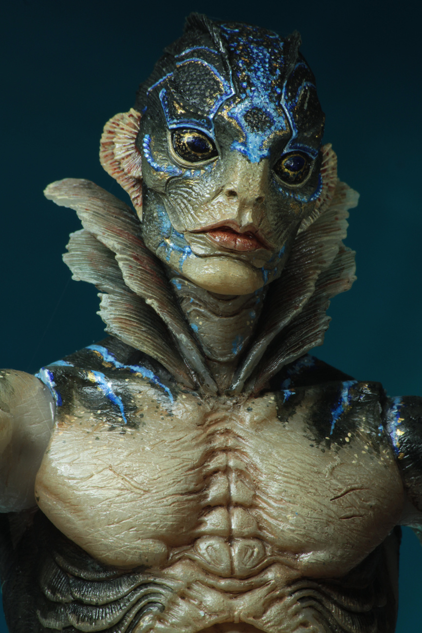 NECA The Shape Of Water - Amphibian Man - Signature Collection