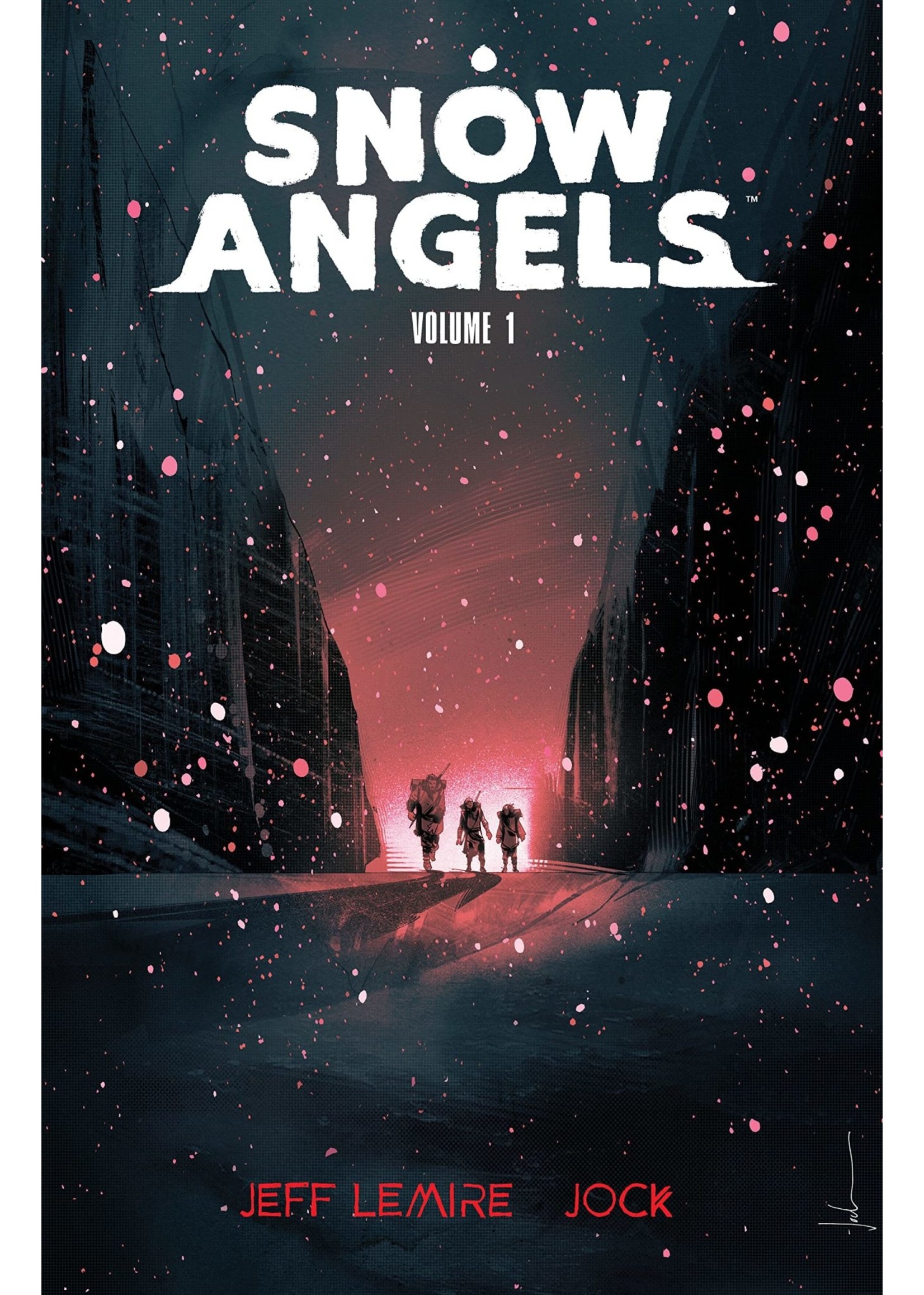 Snow Angels by Lemire & Jock - Vol 1