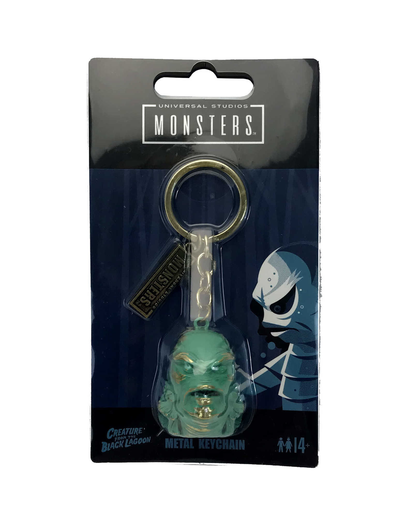 Universal Monsters Universal Monsters - Creature From The Black Lagoon Head Sculpted Keychain