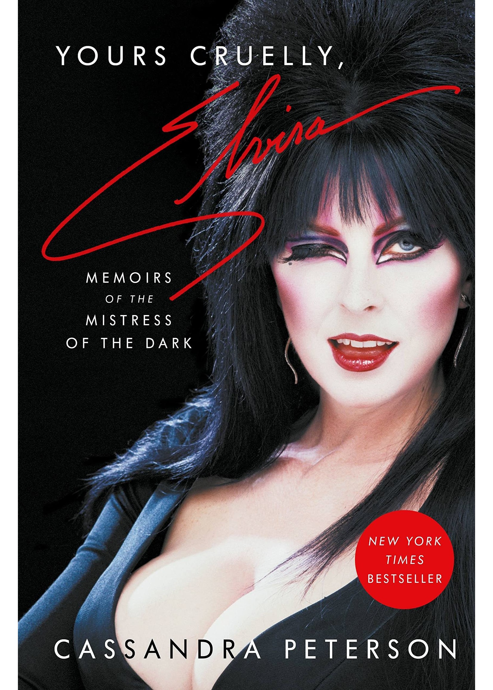 Elvira Yours Cruelly, Elvira: Memoirs of the Mistress of the Dark