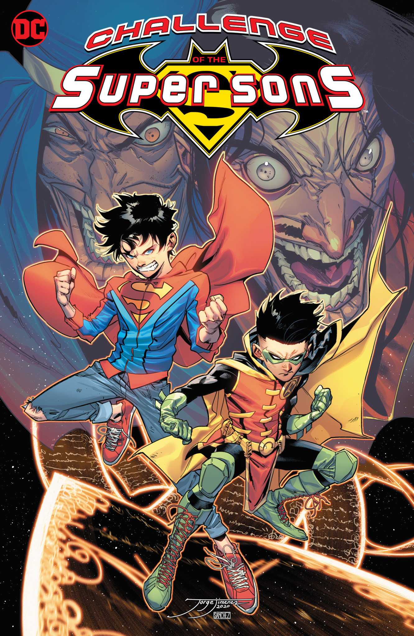 DC Challenge Of The Super Sons
