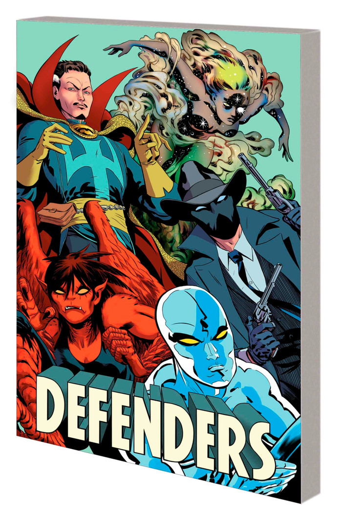 Marvel Defenders: There Are No Rules Tpb