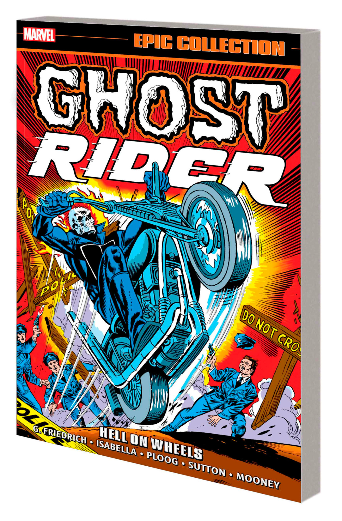 Ghost Rider Epic Collection: Hell On Wheels Tpb
