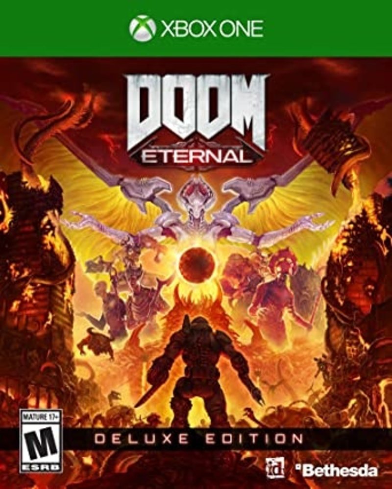 Doom Eternal Doom Eternal - Deluxe Edition | XBox One