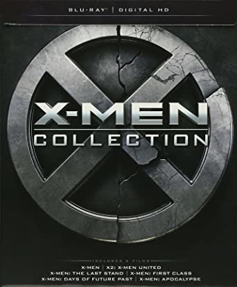 X-Men X-men Collection (Blu-Ray)