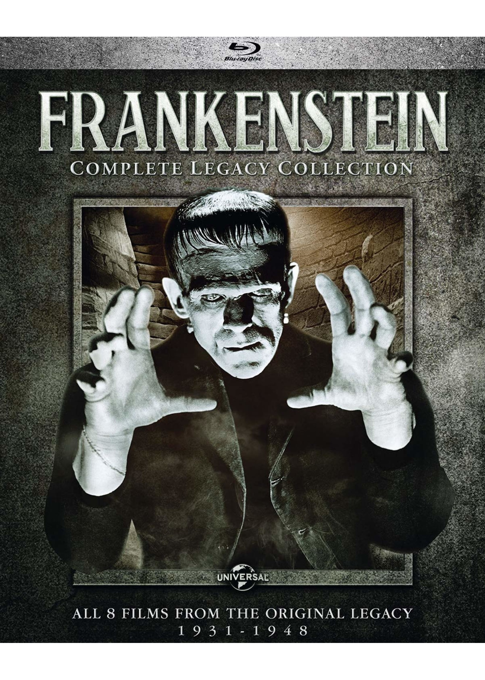 Universal Monsters Frankenstein: Complete Legacy Collection