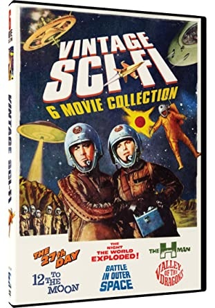 Sony Pictures Vintage Sci-Fi: 6 Movie Collection