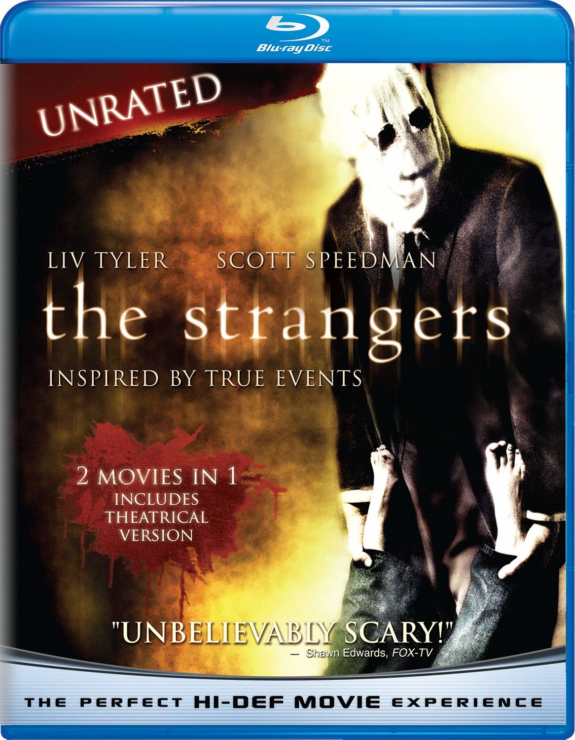 Strangers, The (Unrated)(Blu-Ray)