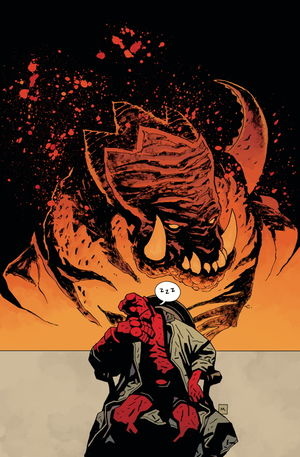 Hellboy Hellboy: Silver Lantern Club #5 (Of 5)