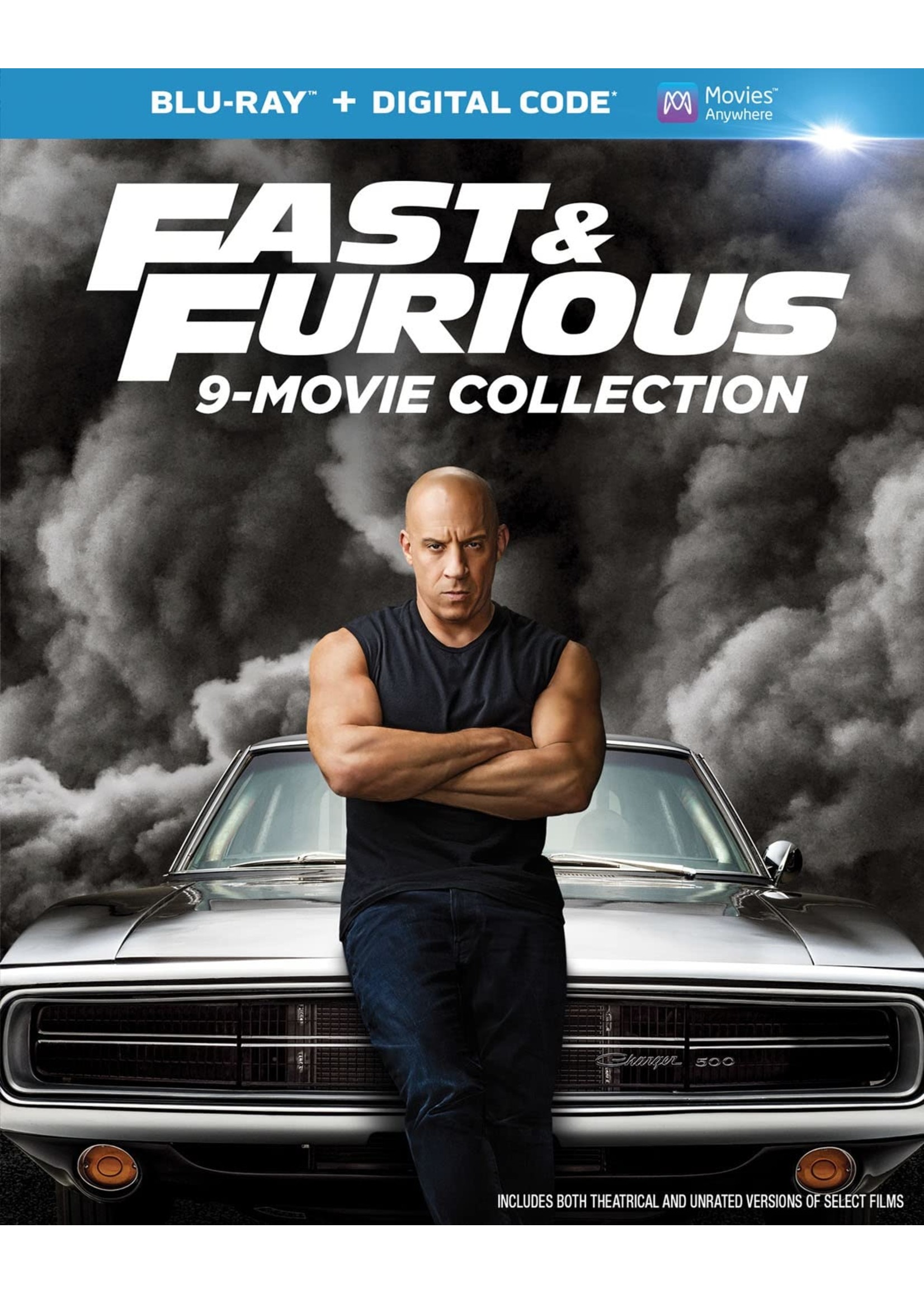 Movie fast and furious 9 F9