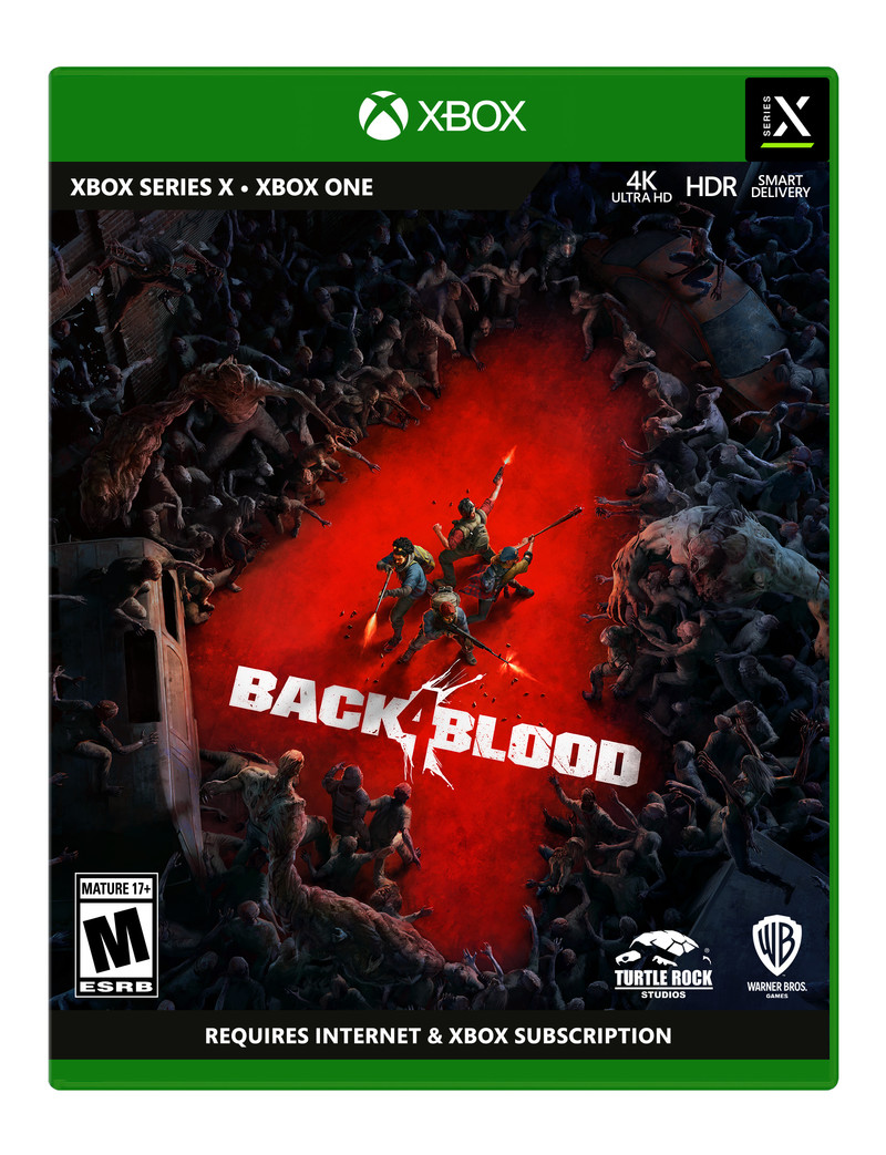 Warner Brothers Games Back 4 Blood for Xbox Series X & Xbox One