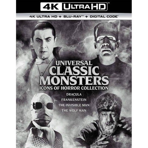 NECA Universal Classic Monsters: Icons of Horror Collection