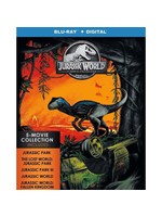 Jurassic World 5-Movie Collection (Blu-Ray)