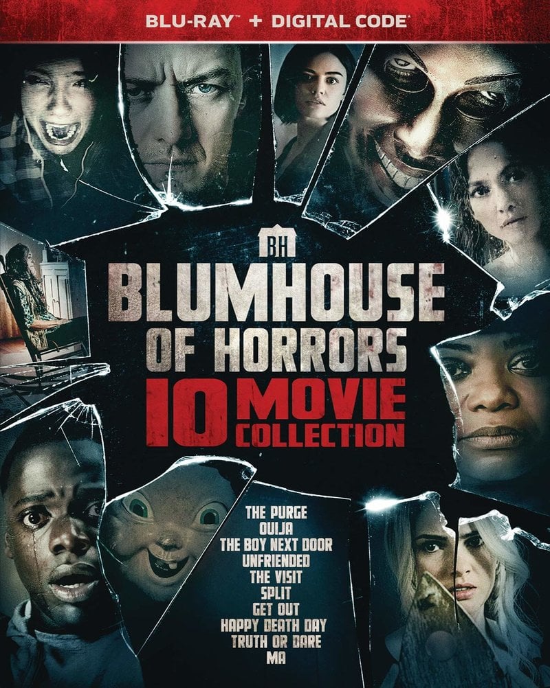 Blumhouse of Horrors: 10-Movie Collection (Blu-Ray)