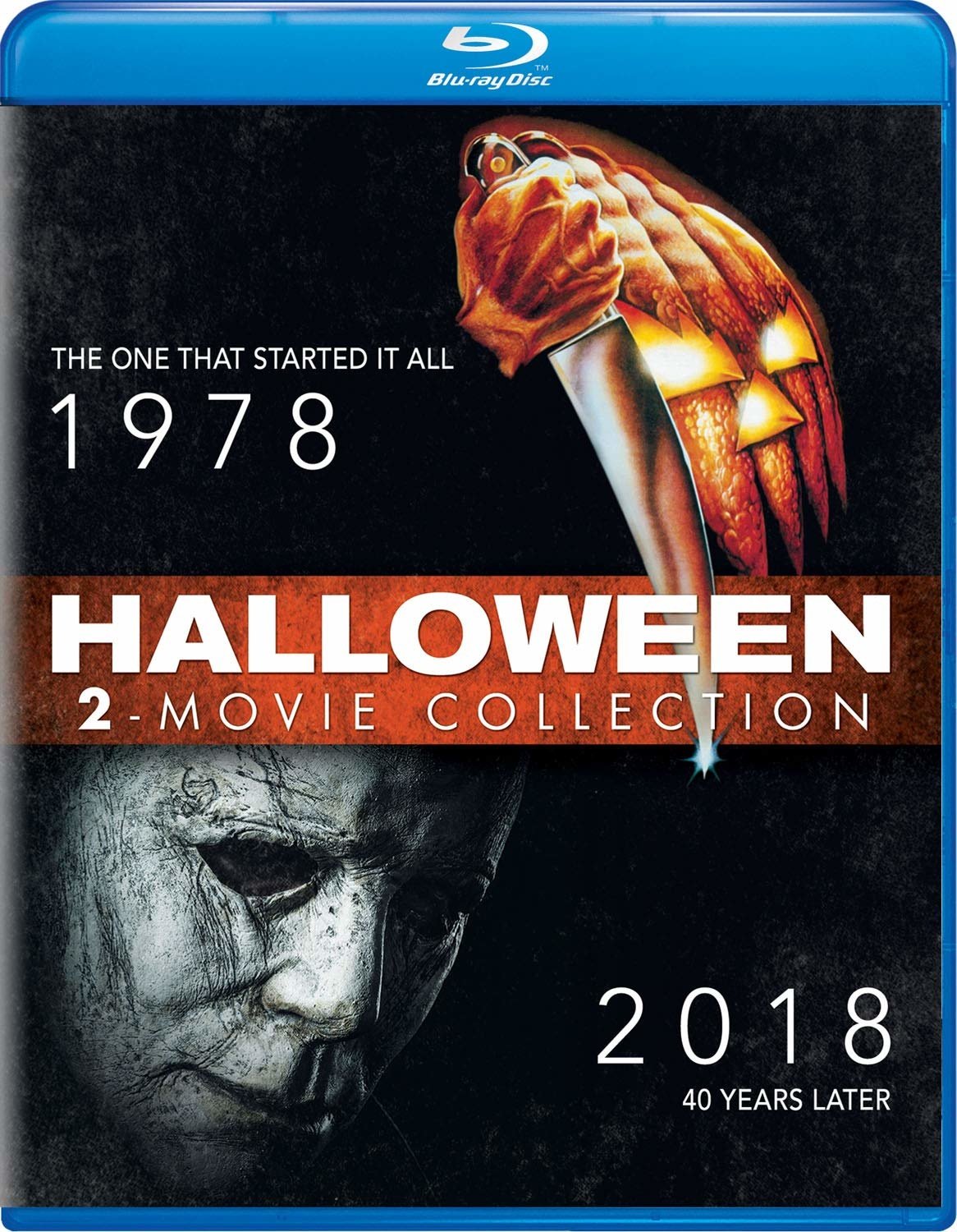 Universal Halloween 2-Movie Collection (Blu-Ray)