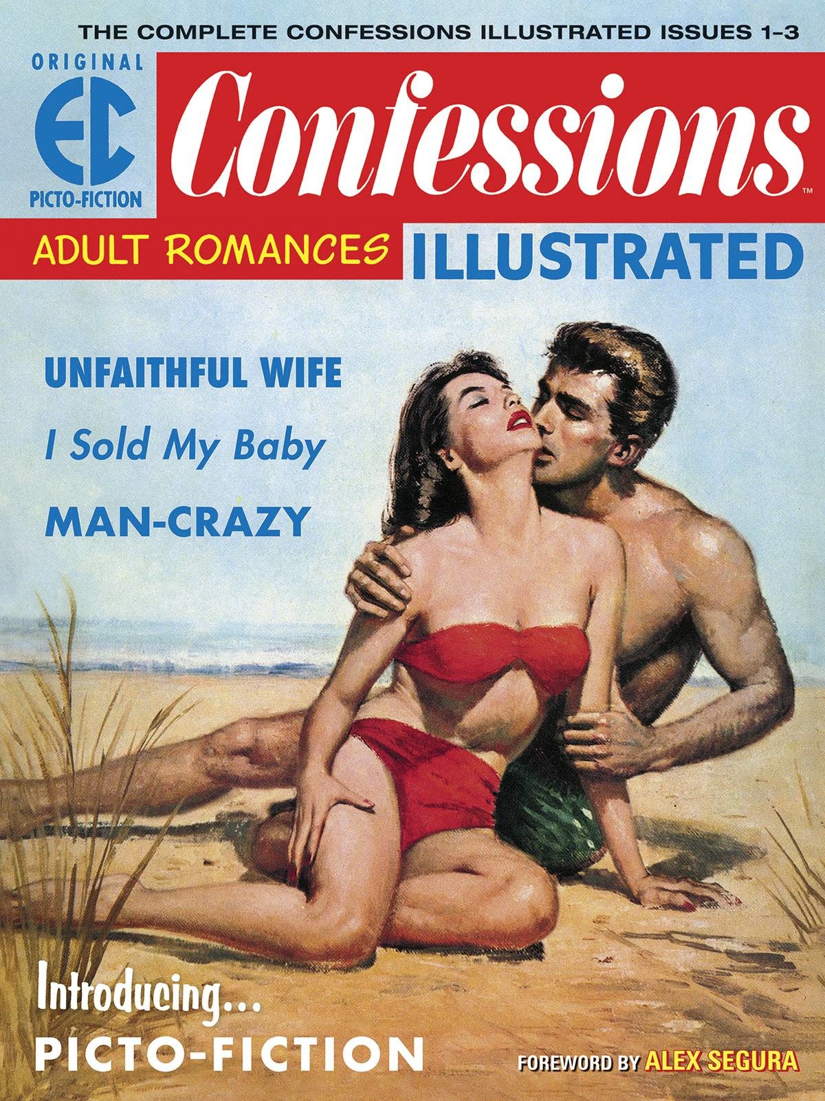 EC Archives Ec Archives Confessions Illustrated Hc