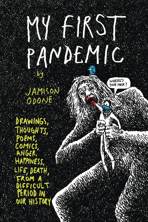 Black Panel Press My First Pandemic Gn
