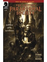 British Paranormal Society Time Out Of Mind #1 (Of 4)