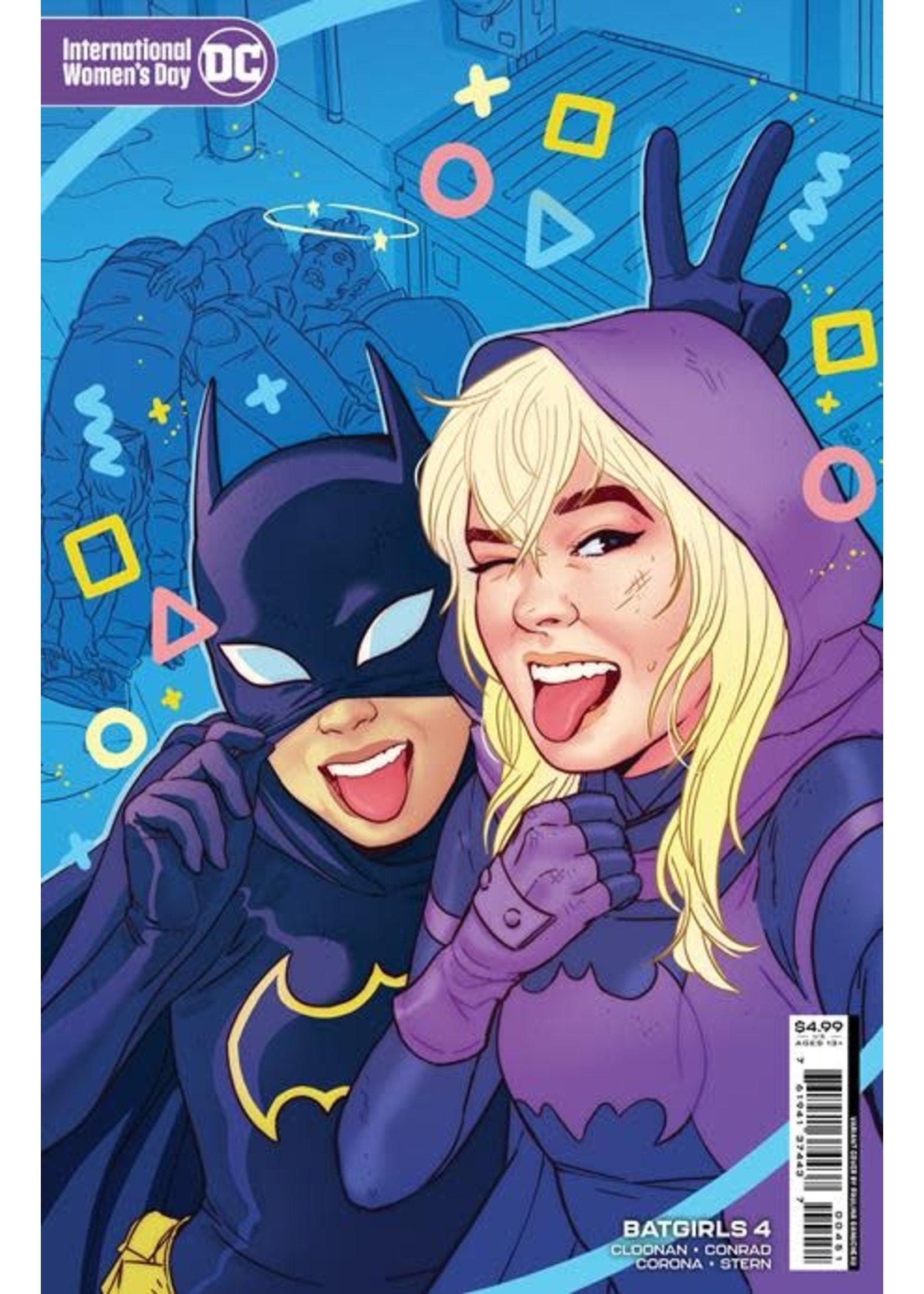 Batman Batgirls #04