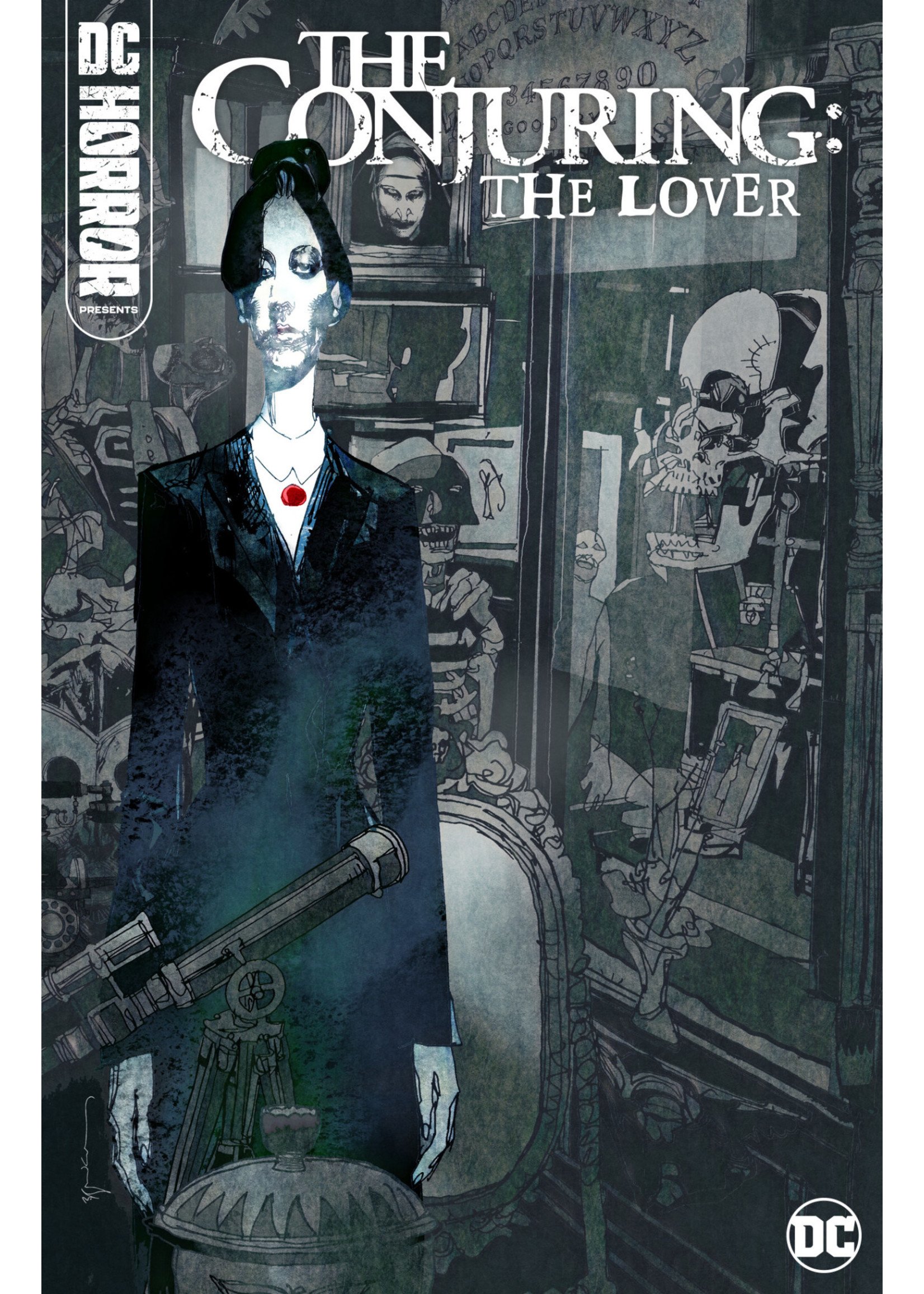DC Horror Presents: The Conjuring - The Lover