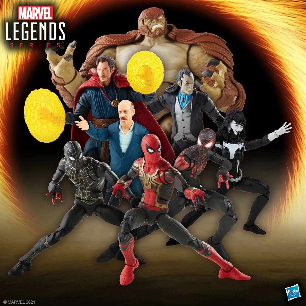 Spider-Man Marvel Legends 6" Action Figure Spider-Man Series 3 Wave 1 - Armadillo Series