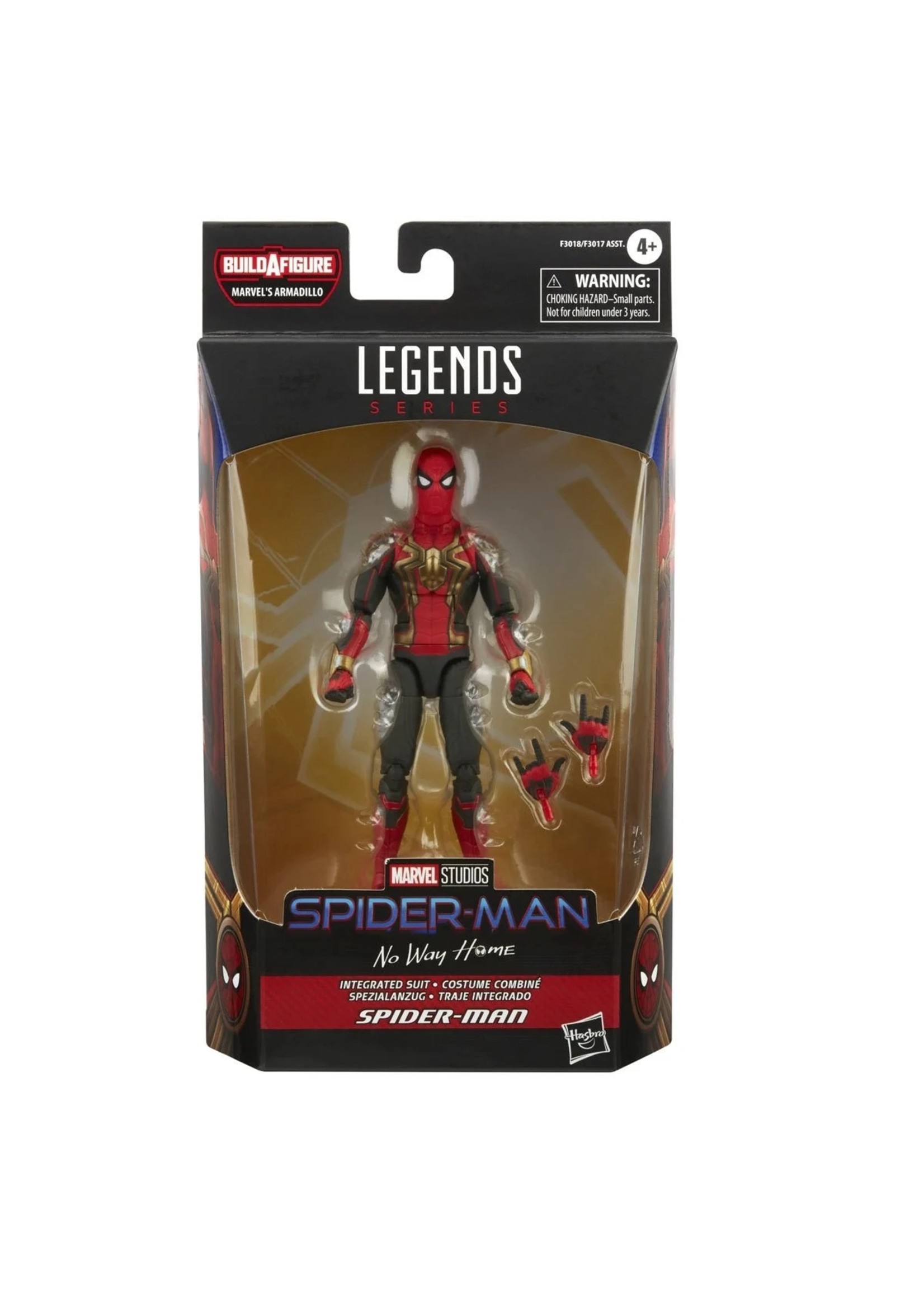 Spider-Man Marvel Legends 6" Action Figure Spider-Man Series 3 Wave 1 - Armadillo Series