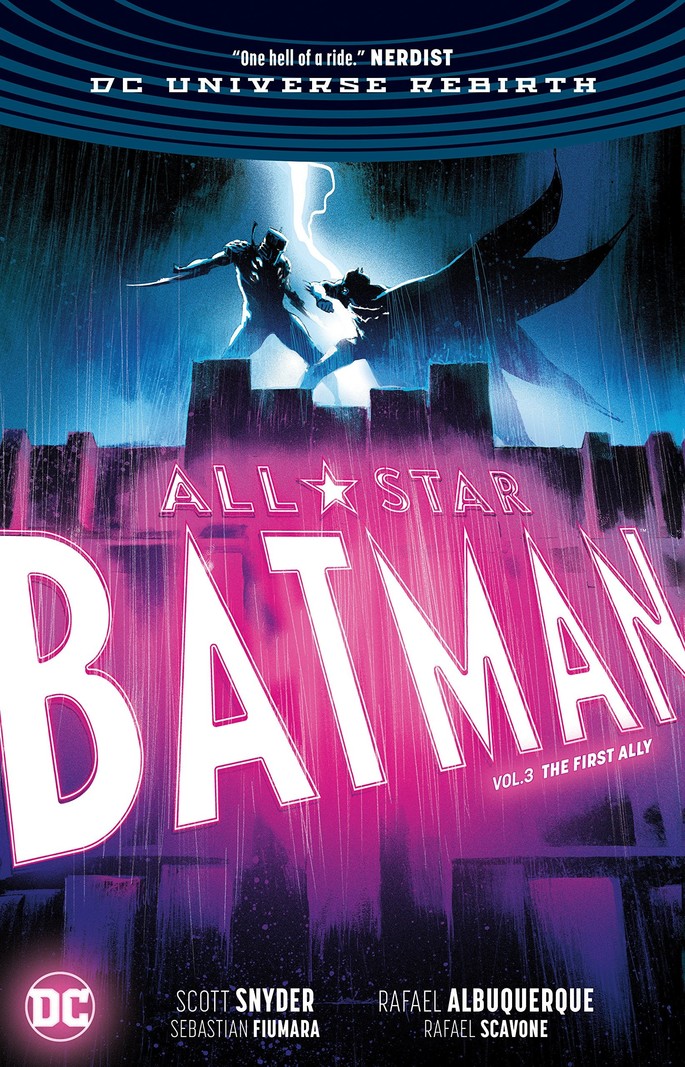 DC All Star Batman Vol 03 The First Ally (Rebirth)