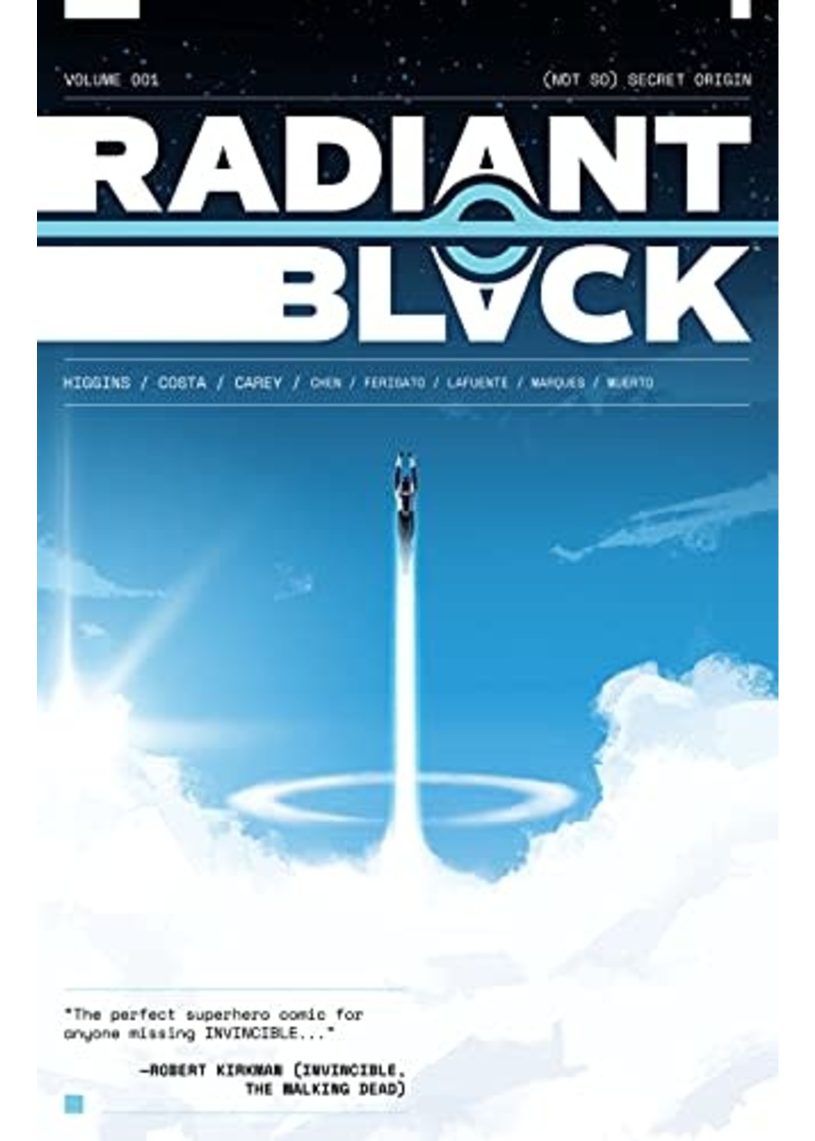 Radiant Black Vol 01: (Not So) Secret Origin