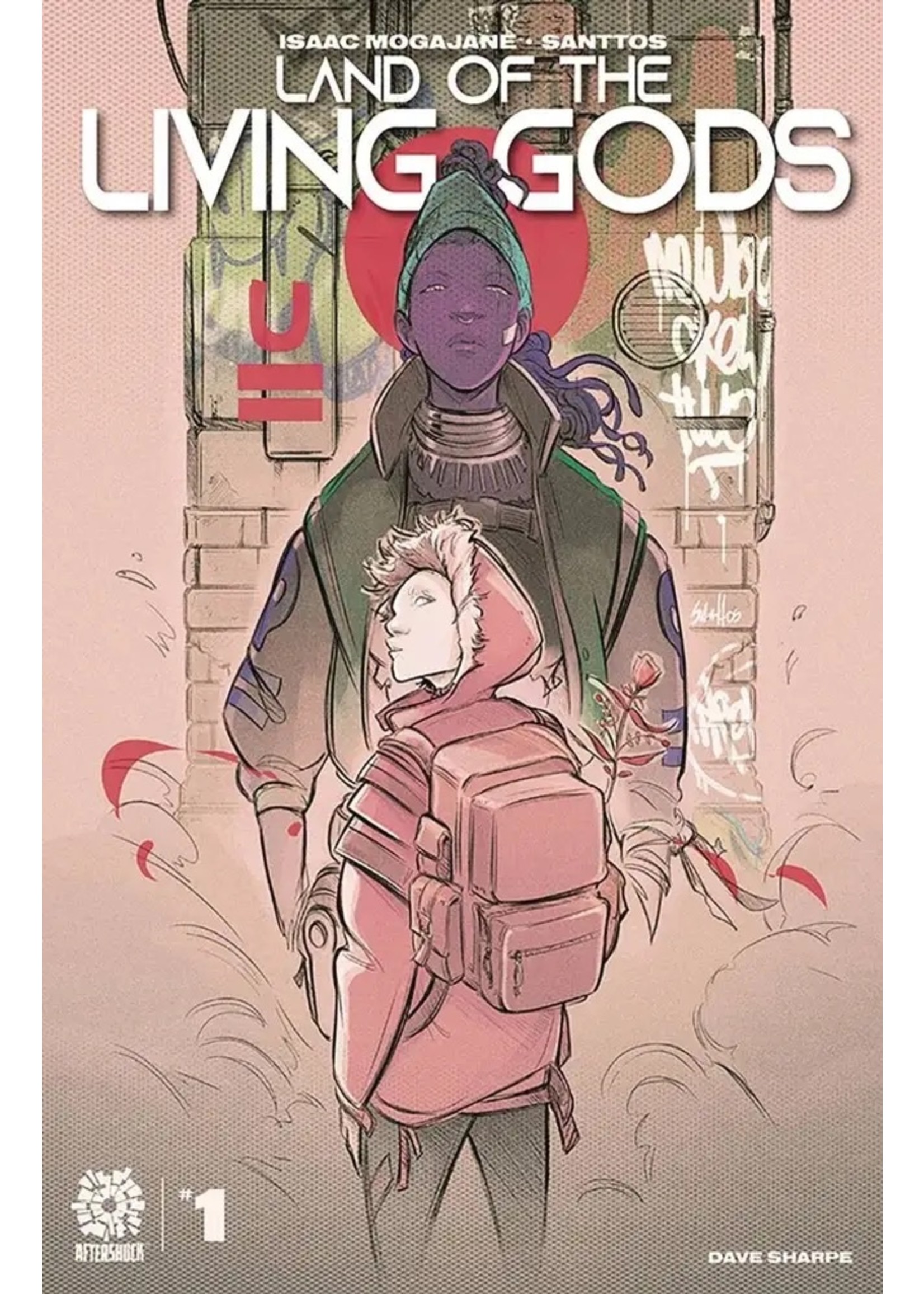 Land of the Living Gods #01 (2nd Printing)