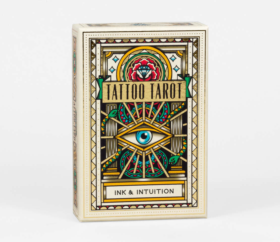 Ink & Intuition Tattoo Tarot Deck