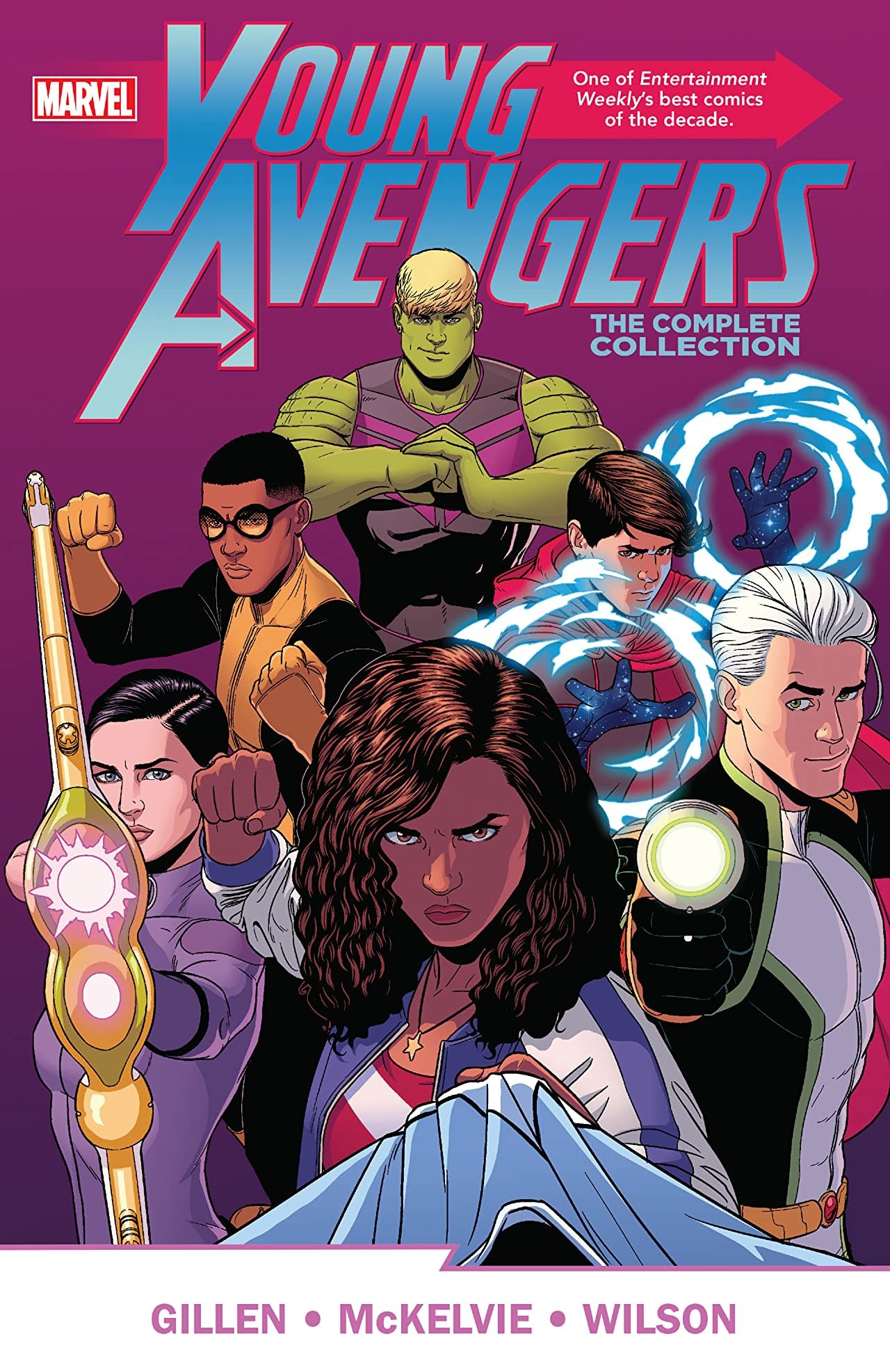 DC Young Avengers By Gillen & Mckelvie: The Complete Collection Tpb