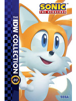 Sonic the Hedgehog SONIC THE HEDGEHOG IDW COLLECTION HC VOL 02