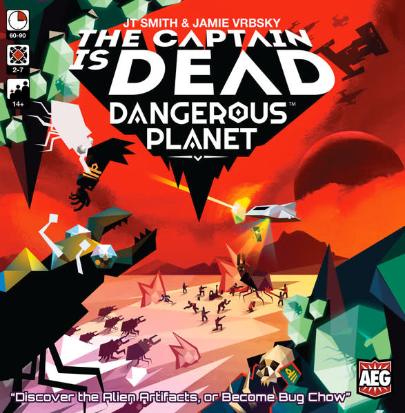 Alderac The Captain is Dead - Dangerous Planet