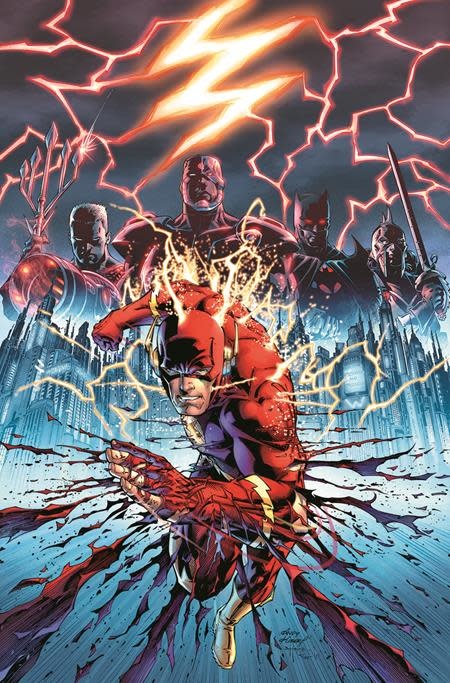 DC Flashpoint The 10th Anniversary Omnibus