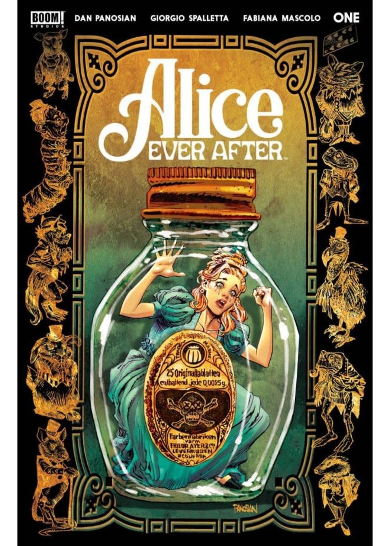 Alice Ever After #1 (of 5)