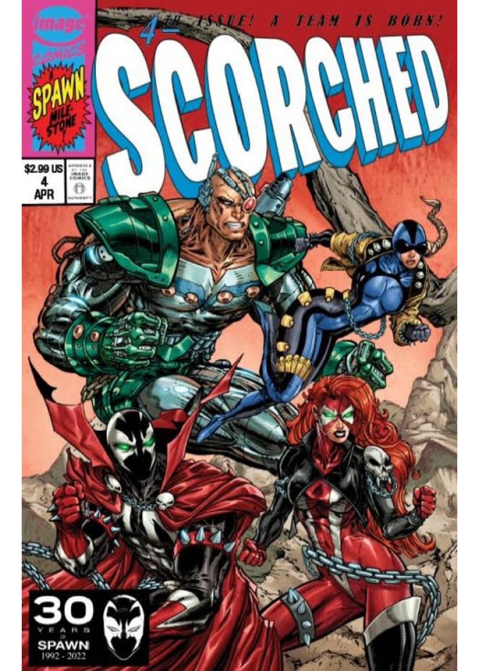 Spawn The Scorched #4