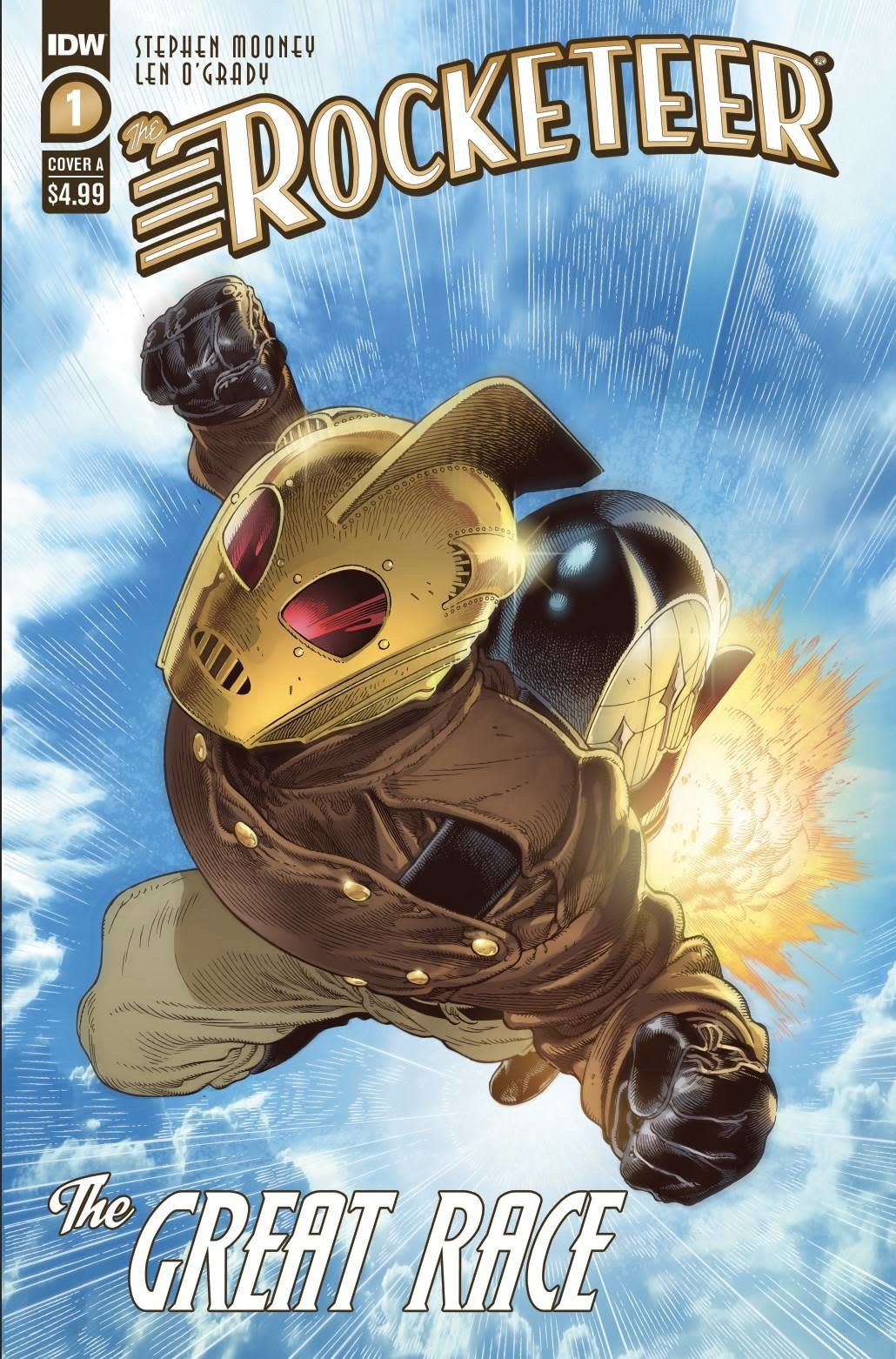 Rocketeer: The Great Race #1 (of 4)