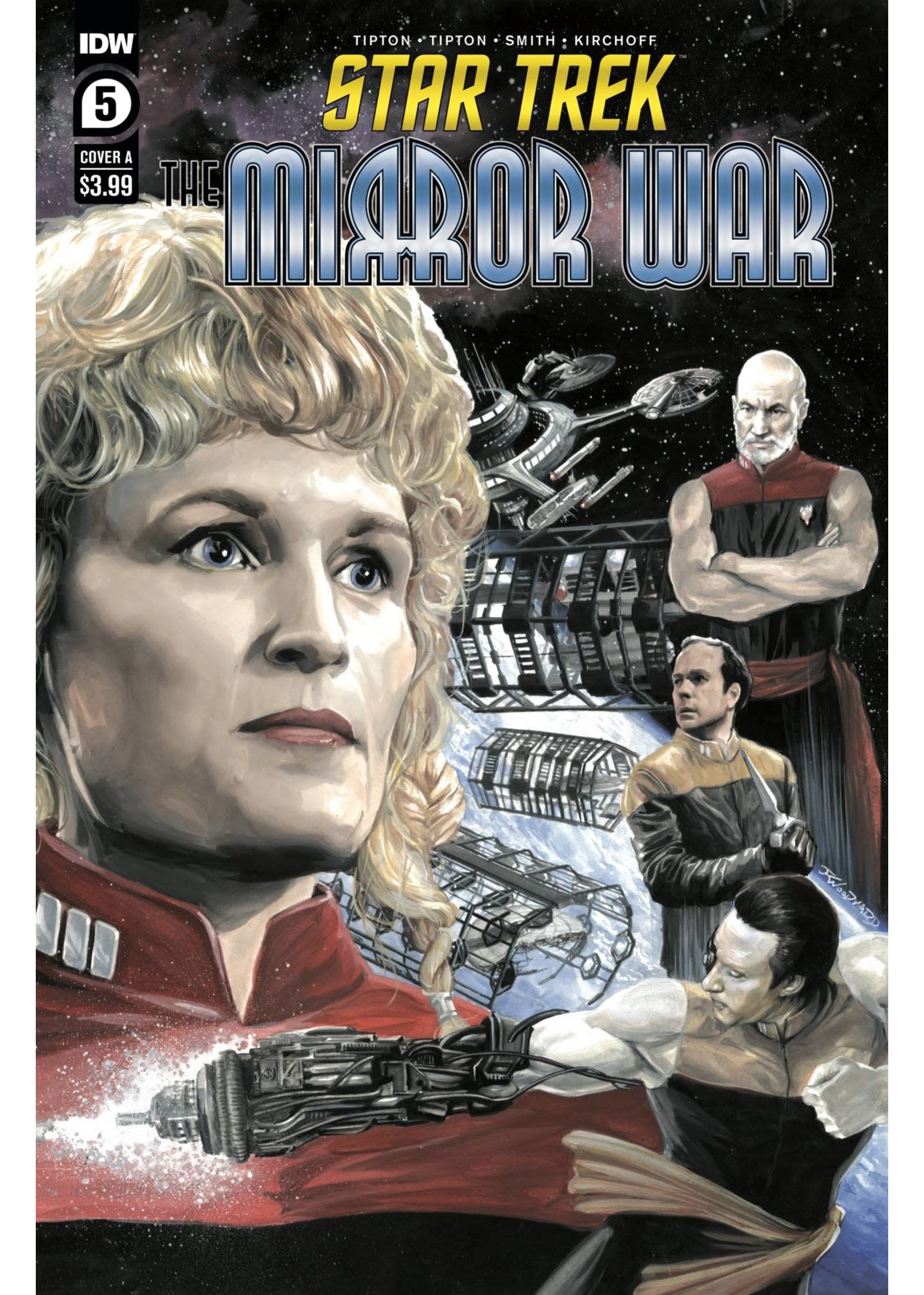 Star Trek Star Trek - Mirror War #5 (of 8)