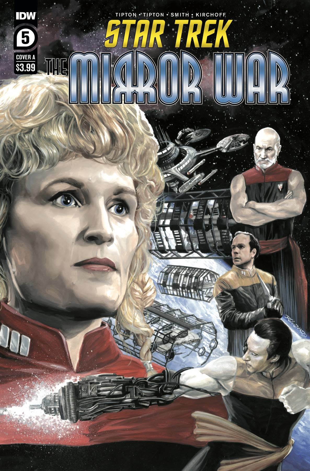 Star Trek Star Trek - Mirror War #5 (of 8)