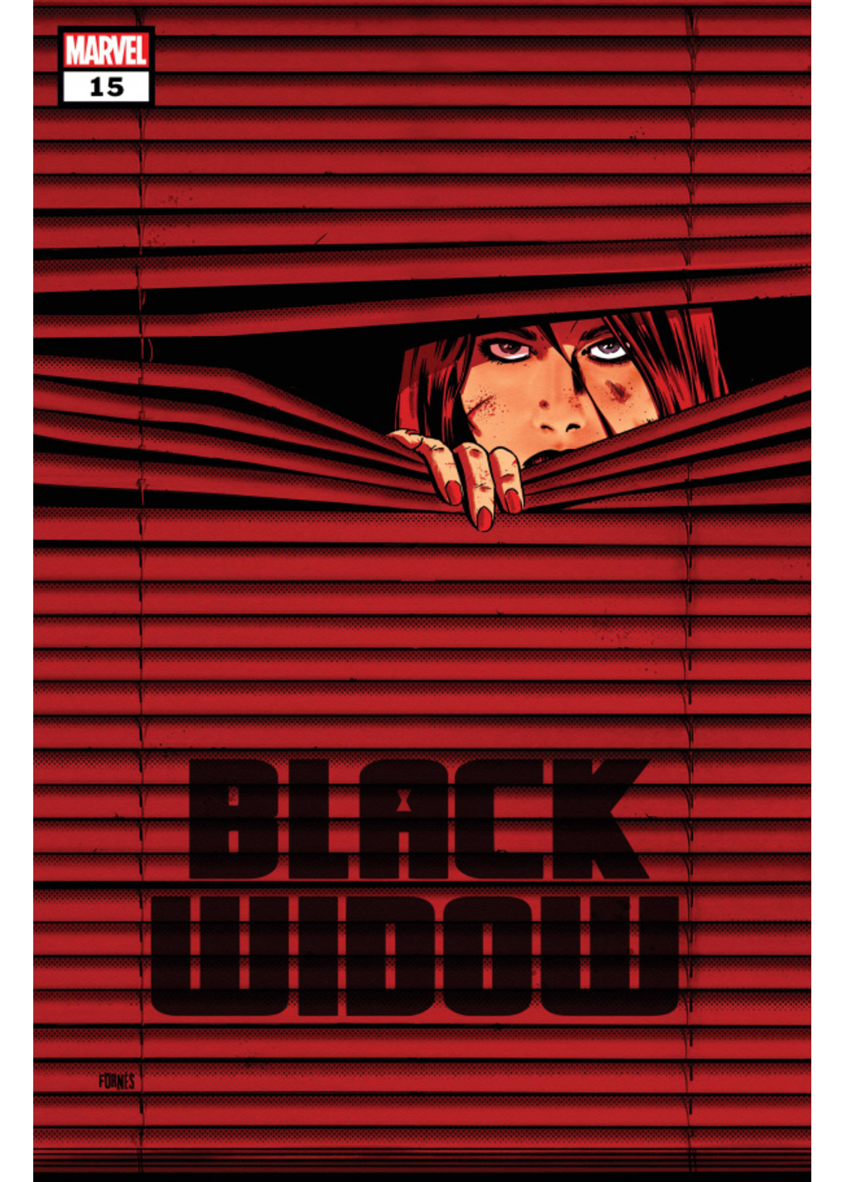Marvel Black Widow #15