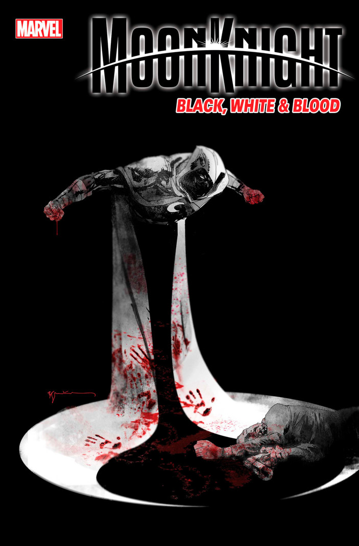 Moon Knight: Black, White & Blood #1
