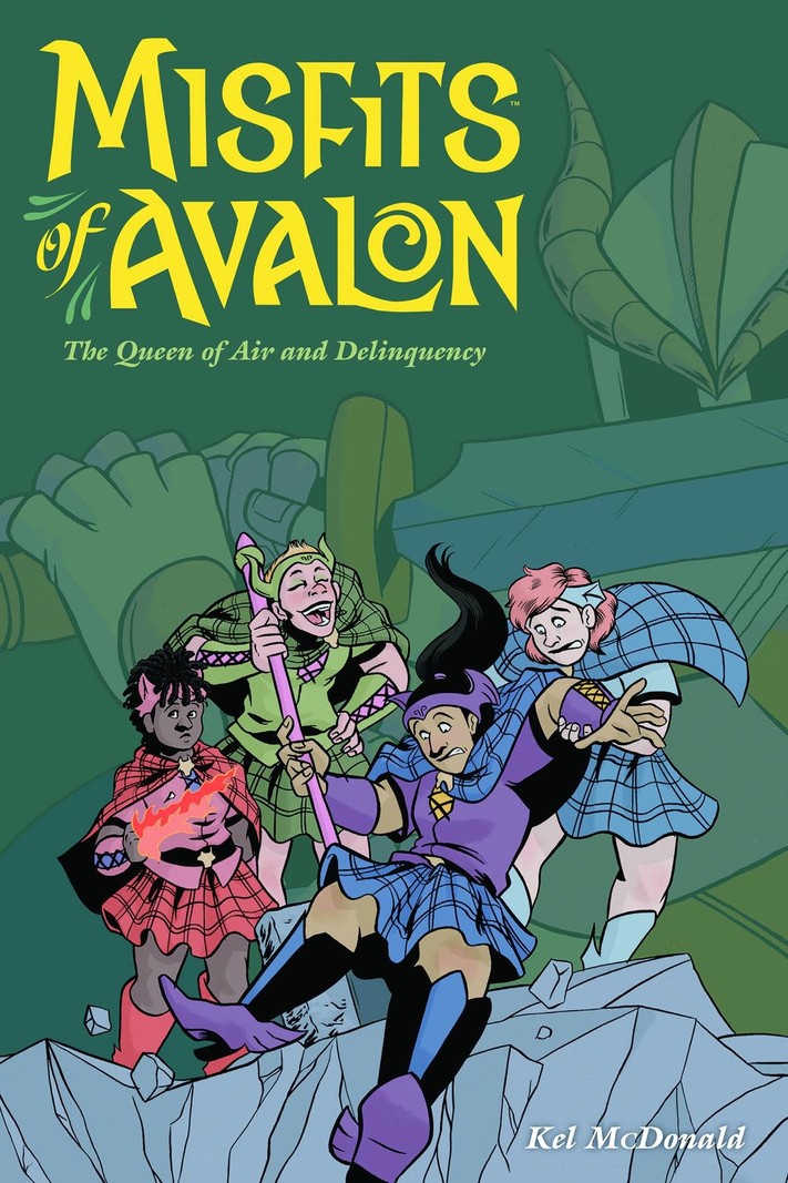 Misfits of Avalon Vol 1 - The Queen of Air & Delinquency