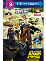 Justice League Black Adam Strikes! (Dc Justice League)