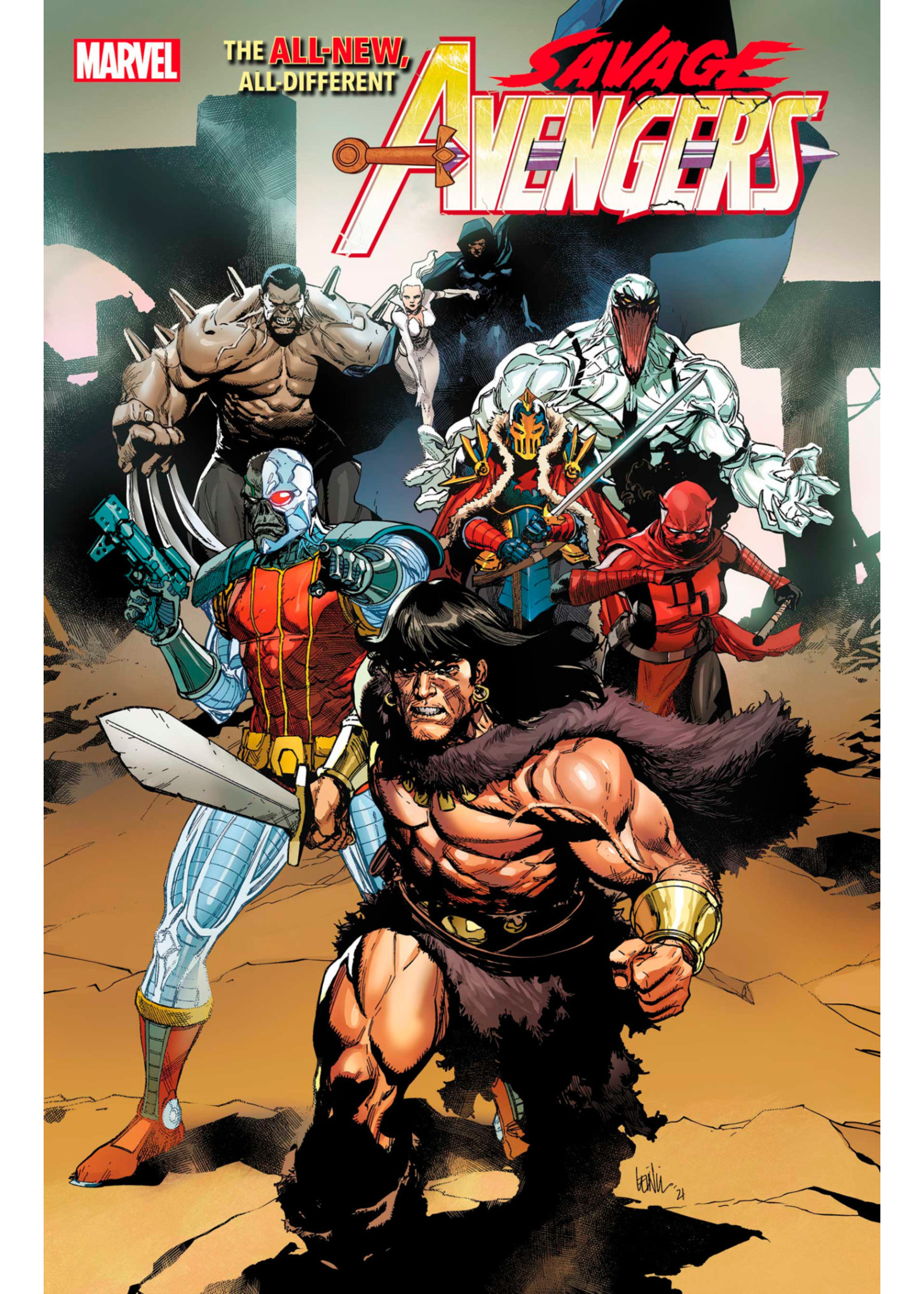 Avengers Savage Avengers (2022) #01