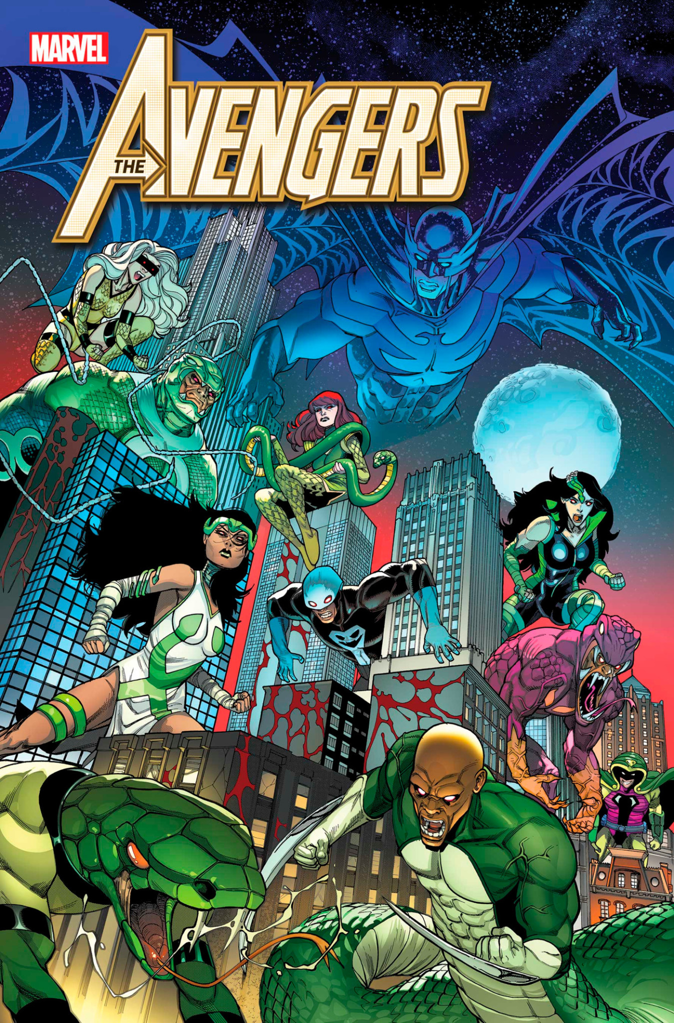 Avengers Avengers #55