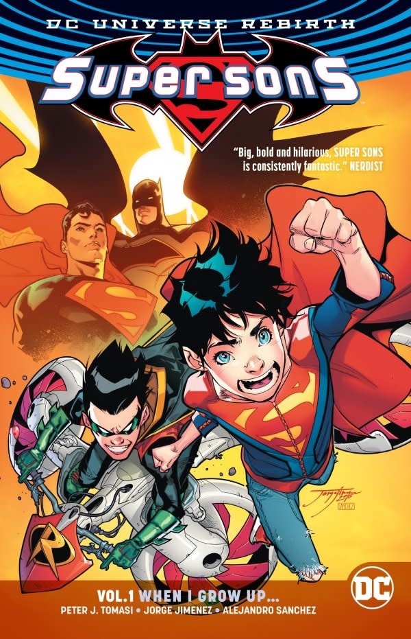DC Super Sons Vol 01 When I Grow Up (Rebirth)
