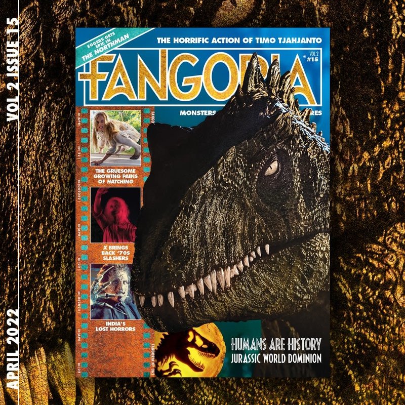 Fangoria Vol. 2 #15 - Revenge Of