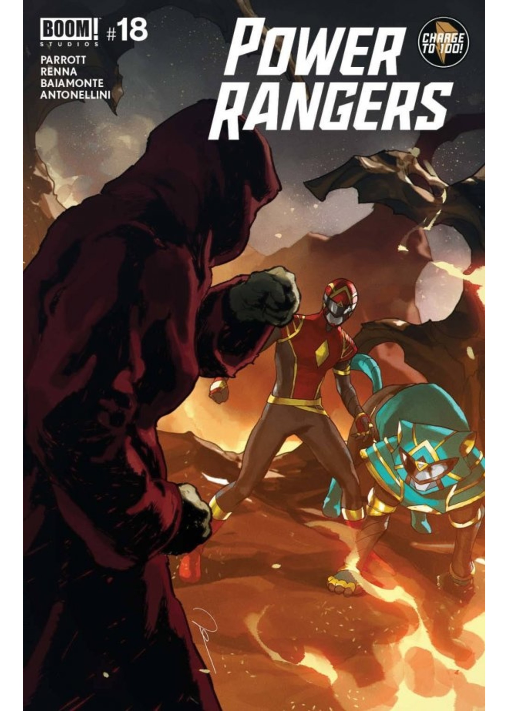 Power Rangers Power Rangers #18