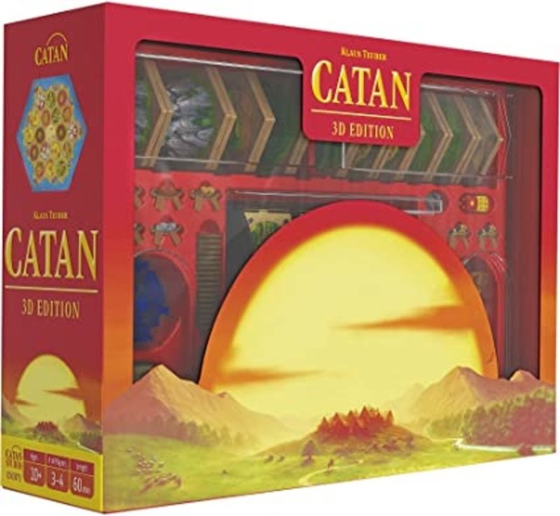 Catan Catan: 3D Edition