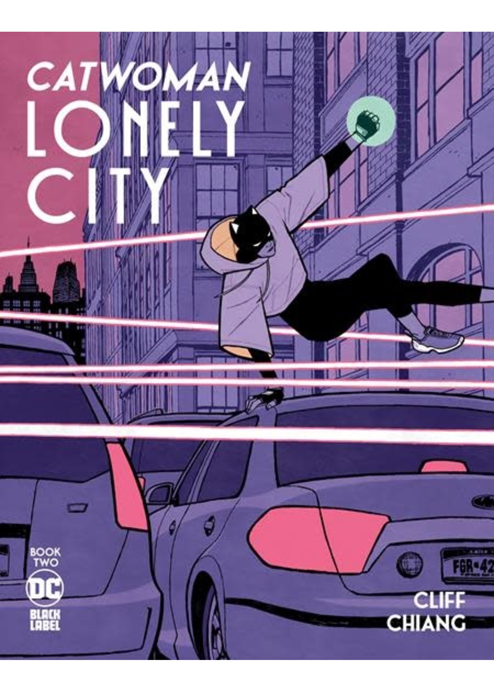 Batman Catwoman: Lonely City #2 (of 4)